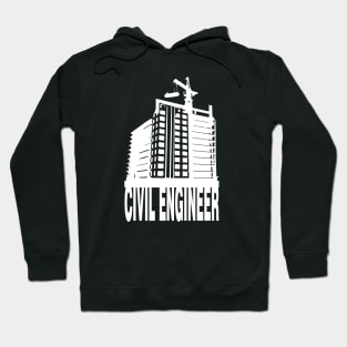 civil engineer, civil engineering with building design Hoodie